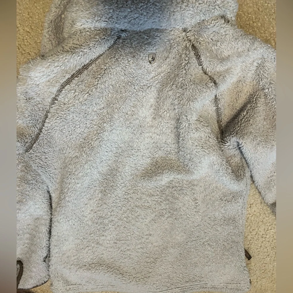 Kuhl white and brown jacket size small - Picture 4 of 4
